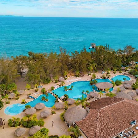 La Ensenada Beach Resort Tela Kültér fotó