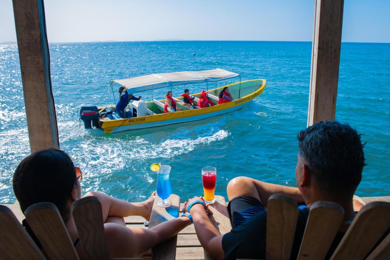 La Ensenada Beach Resort Tela Kültér fotó